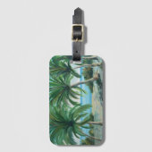 Palm Beach Bagagelabel (Voorkant (verticaal))