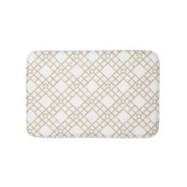 Palm Beach Bamboe Lattice Badmat