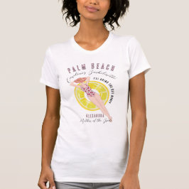 Palm Beach Bestemming Bachelorette Meisjes Trip T-shirt