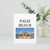 PALM BEACH BRIEFKAART (Staand voorkant)