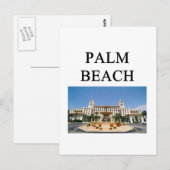 PALM BEACH BRIEFKAART (Voorkant / Achterkant)
