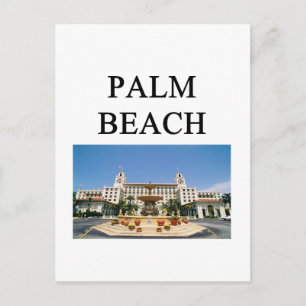 PALM BEACH BRIEFKAART