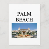 PALM BEACH BRIEFKAART (Voorkant)