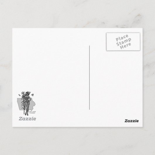 Palm Beach Briefkaart (Achterkant)