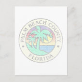 Palm Beach Briefkaart (Voorkant)