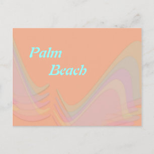 Palm Beach Briefkaart Pastel Wings