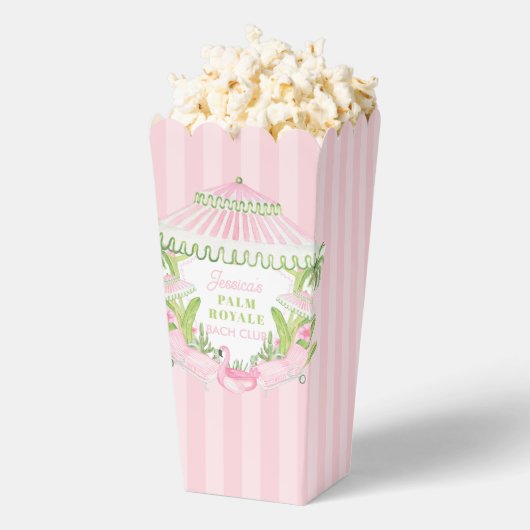 Palm Beach Cabana Bach Club | Bachelorette Bedankdoosjes (Popped)