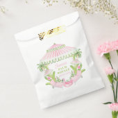 Palm Beach Cabana Bach Club | Bachelorette  Bedankzakje (Gezegeld)