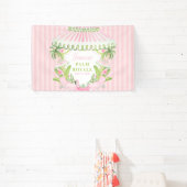 Palm Beach Cabana Bach Club | Bachelorette Spandoek (Insitu)