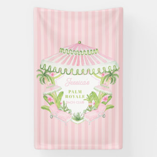 Palm Beach Cabana Bach Club | Meisjesuitje Spandoek