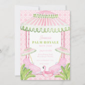 Palm Beach Cabana Bachelorette-weekend met routebe Kaart (Voorkant)