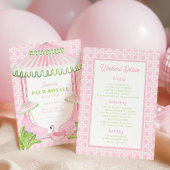 Palm Beach Cabana Bachelorette-weekend met routebe Kaart