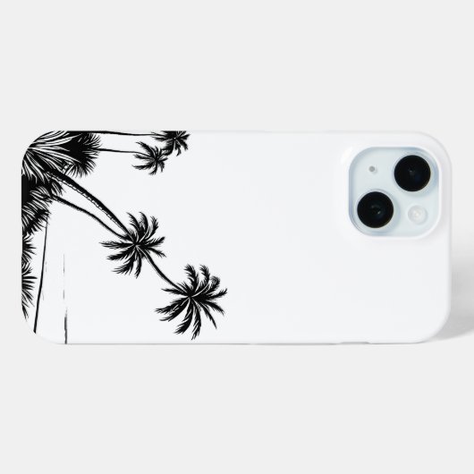 Palm Beach Case-Mate iPhone Case (Achterkant (horizontaal))