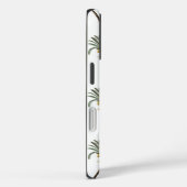 Palm Beach Chic Resort Stijlvol Monogram Case-Mate iPhone Case (Achterkant / Rechts)