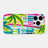Palm Beach Color Crush Tropisch  iPhone Hoesje (Achterkant horizontaal)