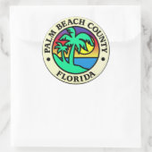 Palm Beach County Florida Stickers (Tas)