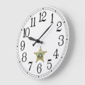 Palm Beach County Sheriff Clock Grote Klok (Hoek)