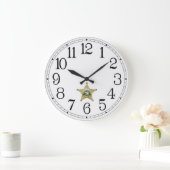 Palm Beach County Sheriff Clock Grote Klok (Huis)