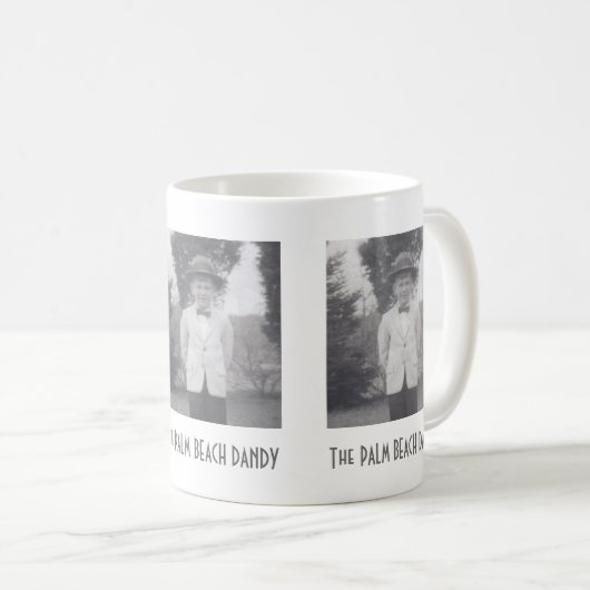 PALM BEACH DANDY mok (Voorkant rechts)