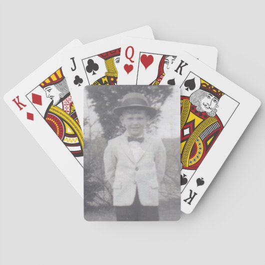 PALM BEACH DANDY speelkaarten (Achterkant)