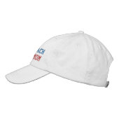 PALM BEACH DOGGY MOEDER geborduurd Pet (Links)