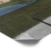 Palm Beach, FL - Kennel Club, Dog Racing Track Poster (Hoek)