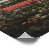 Palm Beach, FL - Whitehall, Poinciana, Beach Poster (Hoek)