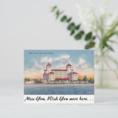 Palm Beach, Florida Briefkaart (Staand voorkant)