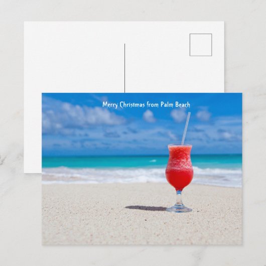 Palm Beach.Florida Briefkaart (Voorkant / Achterkant)