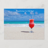 Palm Beach.Florida Briefkaart (Voorkant)