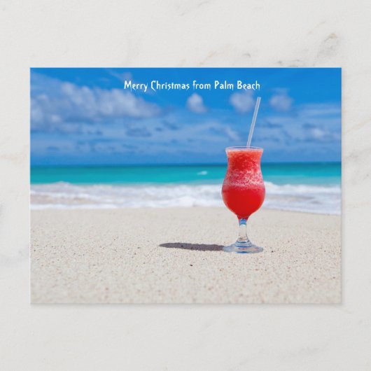 Palm Beach.Florida Briefkaart (Voorkant)