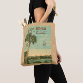 Palm Beach Florida Classic Scene Tote Bag (Dichtbij)