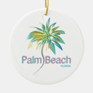 Palm Beach, Florida Keramisch Ornament
