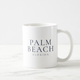 Palm Beach Florida Preppy Kuststijl Koffiemok
