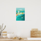 Palm Beach, Florida Print (Keuken)