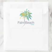 Palm Beach, Florida Rechthoekige Sticker (Tas)
