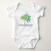Palm Beach, Florida Romper (Voorkant)