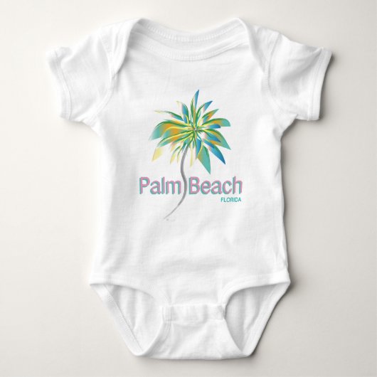 Palm Beach, Florida Romper (Voorkant)