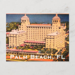 Palm Beach, Florida -  Skyline Foto Briefkaart