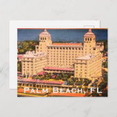 Palm Beach, Florida -  Skyline Foto Briefkaart (Voorkant / Achterkant)