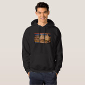 Palm Beach, Florida - Skyline Foto Hoodie (Voorkant volledig)