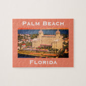 Palm Beach, Florida -  Skyline Foto Legpuzzel (Horizontaal)