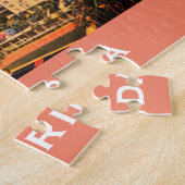 Palm Beach, Florida -  Skyline Foto Legpuzzel (Zijkant)