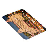 Palm Beach, Florida -  Skyline Foto Magneet (Rechterzijde)