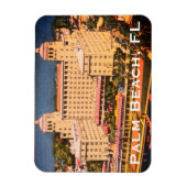 Palm Beach, Florida -  Skyline Foto Magneet (Verticaal)