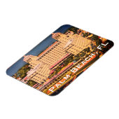 Palm Beach, Florida -  Skyline Foto Magneet (Linkerzijde)