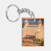 Palm Beach, Florida -  Skyline Foto Sleutelhanger (Voorkant Links)