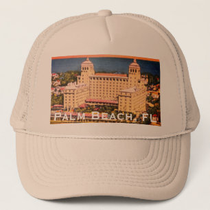 Palm Beach, Florida -  Skyline Foto Trucker Pet