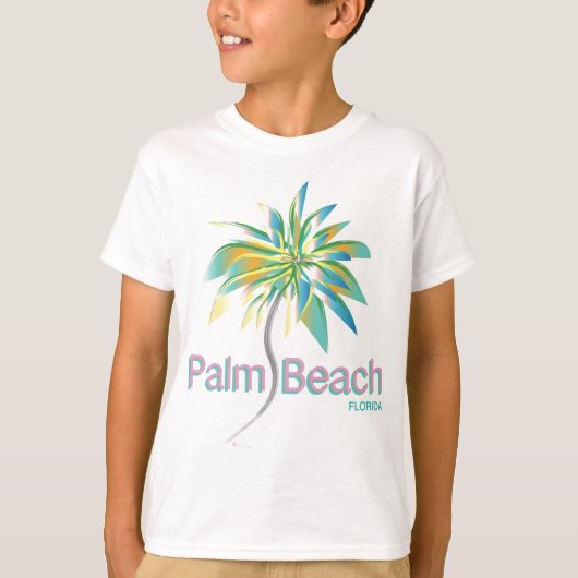 Palm Beach, Florida T-shirt (Voorkant)