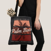 Palm Beach Florida Tote Bag (Dichtbij)